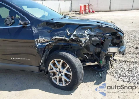 2015 Jeep Cherokee Latitude from USA, damaged, VIN 1C4PJMCB1FW710191